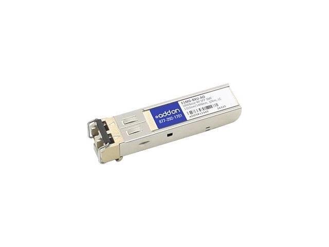 Brocade (Formerly) E1mg-Bxu Compatible Taa Compliant 1000Base-Bx Sfp Transceiver (Smf 1310Nmtx/1490Nmrx 10Km Lc)