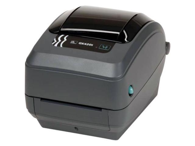 Zebra GK42-102210-000 Zebra GK420t Direct Thermal/Thermal Transfer Printer - Monochrome - Desktop - Label Print - 4.09' Print Width - 5 in/s Mono -.