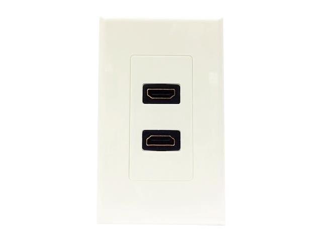 2PORT DUAL OUTLET DECORA