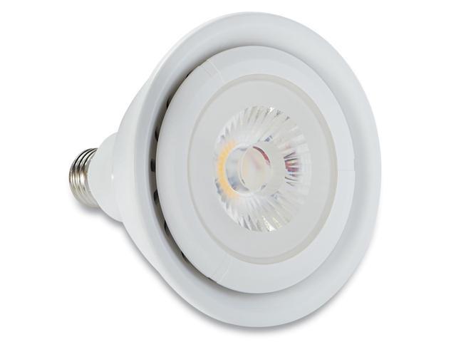 Contour Series PAR38 Warm White 3000K LED Bulb Replaces 120W UL Wet Rated
