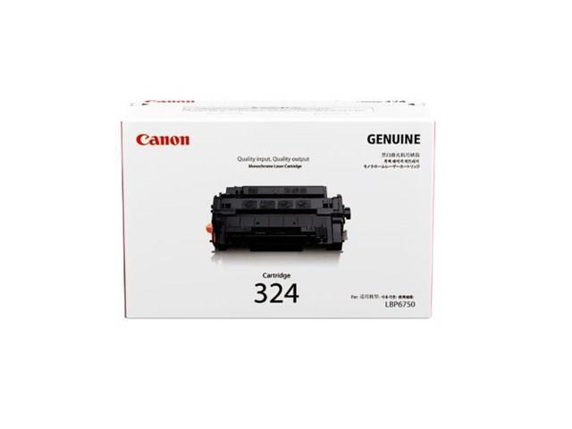 Canon 324 Toner Cartridge - Black