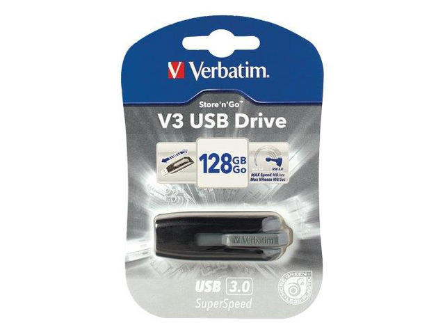 Verbatim VTM49189B 128GB Flash Drive