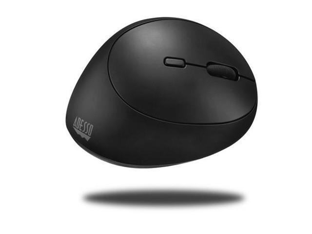 Adesso - Tru-Form Media WKB-1150CB Ergonomic Wireless Membrane Optical Keyboard and Mouse - Black - image 6