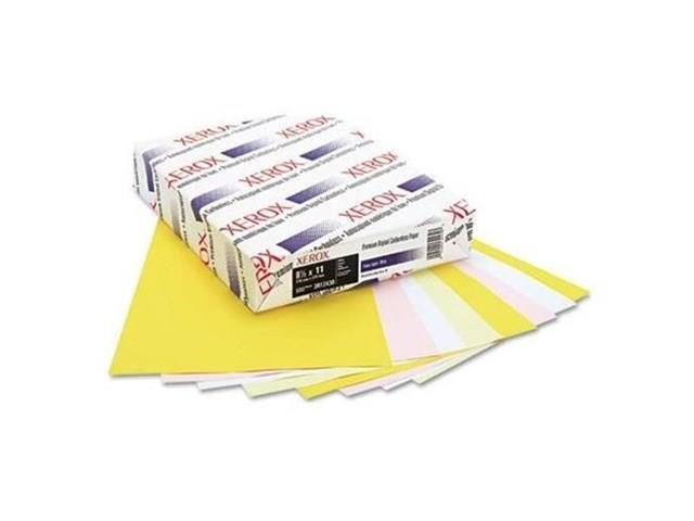 Xerox Bold Digital Carbonless Paper 8 1/2 x11 White/Canary/Pink/Gldrod 5 000