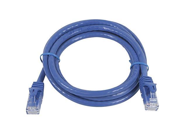 Monoprice Cat5e Ethernet Patch Cable - 5 Feet - Blue Network Internet Cord - Snagless RJ45, Stranded, 350Mhz, UTP, Pure Bare Copper Wire, 24AWG -...