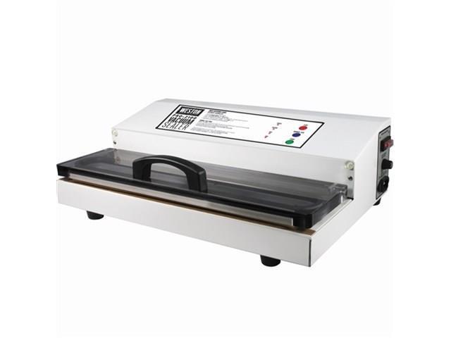 Weston Vacuum Sealer Pro-2100 Powder-Coated Kitchen with Charcoal Lid, White 65-0101