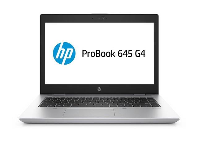 HP ProBook 645 G4 14' LCD Notebook - AMD Ryzen 7 2700U Quad-core (4 Core) 2.20 GHz - 8 GB DDR4 SDRAM - 500 GB HDD - Windows 10 Pro 64-bit - 1366 x...