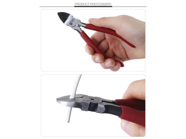 BST-21 Electronic Cutting Mini Pliers Scissors Wires Cutter Electron Industry Repair Tools Hand Tool