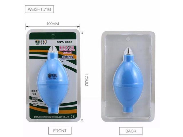 BST-1888 Rubber Air Dust Blower Mini Pump Cleaner for Camera Lens Cleaning Mobile Phone Tablet Circuits Clean Repair Tool