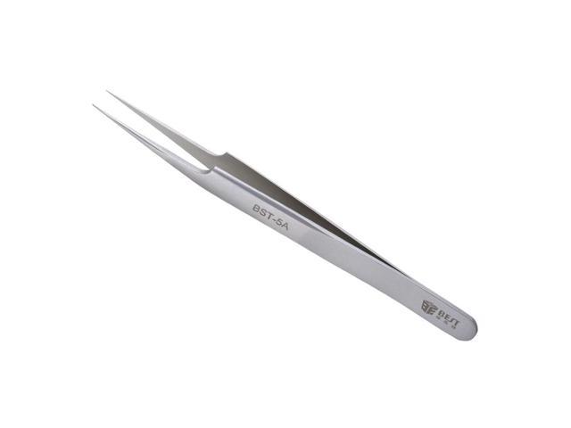 Photos - Other Power Tools BST-5A Wear-Resistant Acid-Proof Anti-Magnetic Tweezers Industrial Tools E