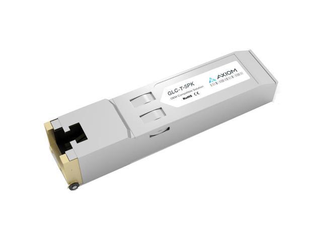 Axiom 1000BASE-T SFP for Cisco (5-Pack)