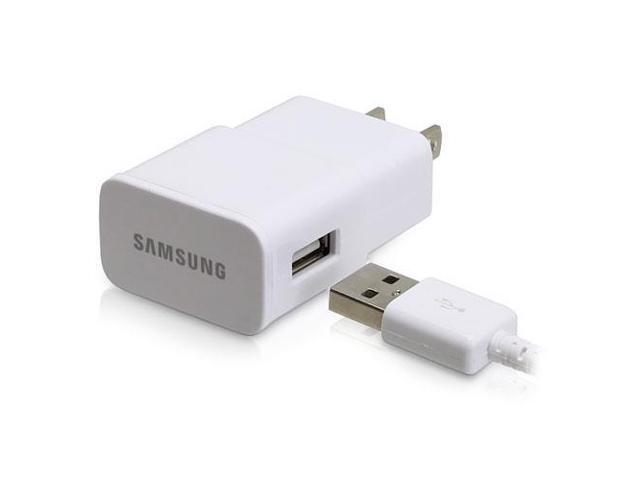 Original OEM Samsung ETA-U90JWE White High Power 2 Amp Home Wall Travel Charger Adapter For Samsung Galaxy S 5, Galaxy Light, Galaxy Note 3, Galaxy...
