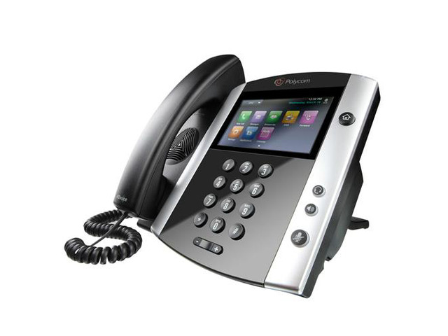 Polycom VVX 601 (2200-48600-001) VVX 601 16-line Business Media Phone with Power Supply