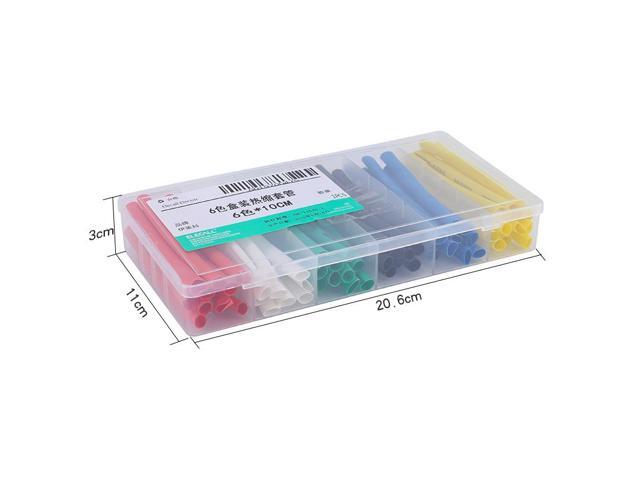 ELECALL Heat Shrinkable Tube Heat Shrink Tubing Shrinkable Wrap Wire Cable Sleeve Kit for cellphone 6 colors 10cm