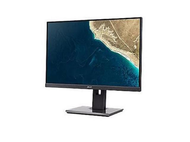 Acer B277U 27' WQHD 2560 x 1440 2K 75Hz 4ms (GTG) 2xHDMI DisplayPort AMD FreeSync USB 3.0 Hub Built-in Speakers Backlit LED IPS Monitor