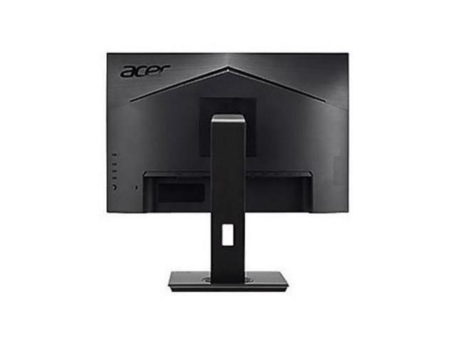 Acer B277U 27' WQHD 2560 x 1440 2K 75Hz 4ms (GTG) 2xHDMI DisplayPort AMD FreeSync USB 3.0 Hub Built-in Speakers Backlit LED IPS Monitor