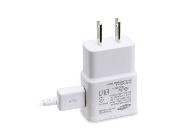 Original OEM Samsung ETA-U90JWE White High Power 2 Amp Home Wall Travel Charger Adapter For Samsung Galaxy S 5, Galaxy Light, Galaxy Note 3, Galaxy...