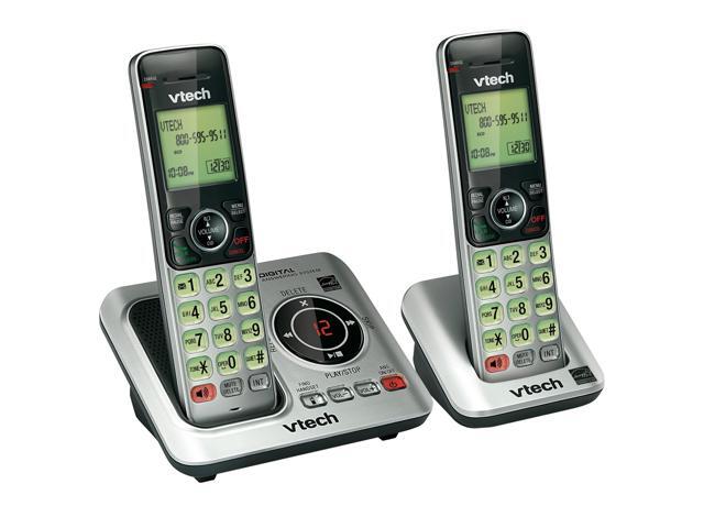 Vtech CS6629-2 1.9 GHz 1X Handsets Cordless Phones