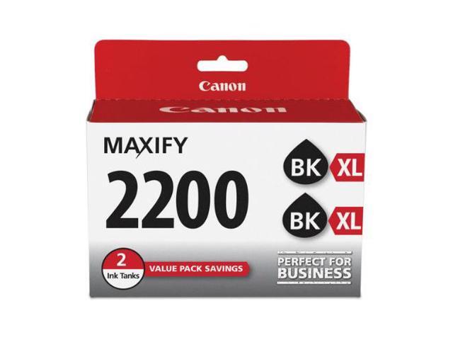 PGI-2200XL BLACK TWIN PACK FOR