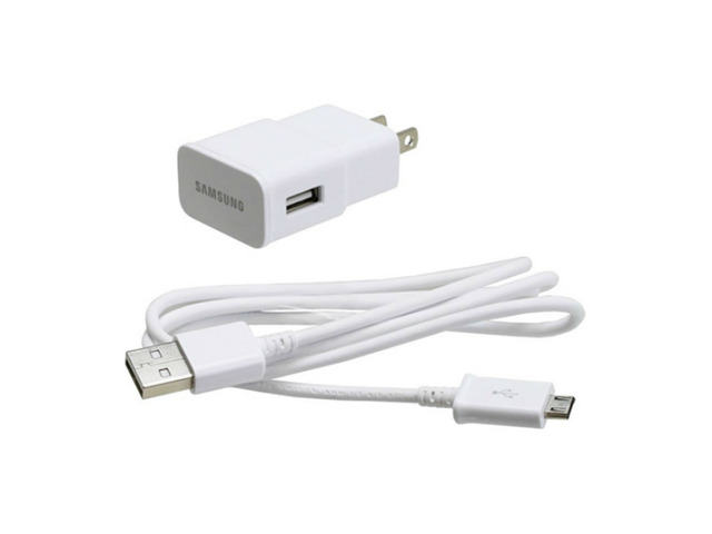 Original OEM Samsung ETA-U90JWE White High Power 2 Amp Home Wall Travel Charger Adapter For Samsung Galaxy S 5, Galaxy Light, Galaxy Note 3, Galaxy...