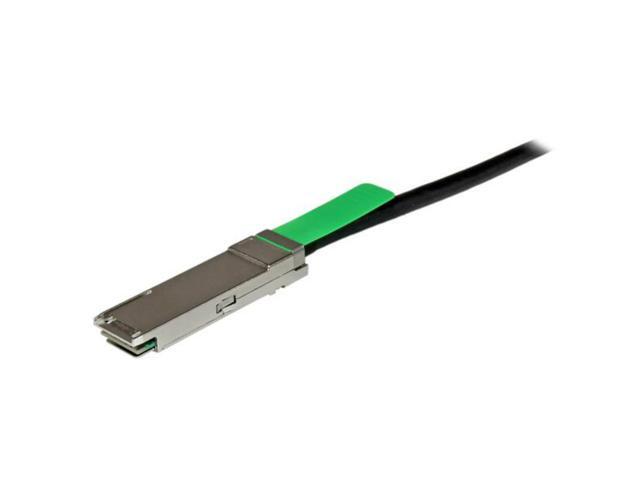 StarTech. com QSFPMM2M MSA Compliant QSFP+ Direct-Attach Twinax Cable - 2 m (6.6 ft) - 40 GbE