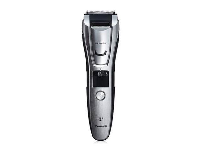 Panasonic - Men’s All-in-One Facial Beard Trimmer and Body Hair Groomer - Silver - image 7