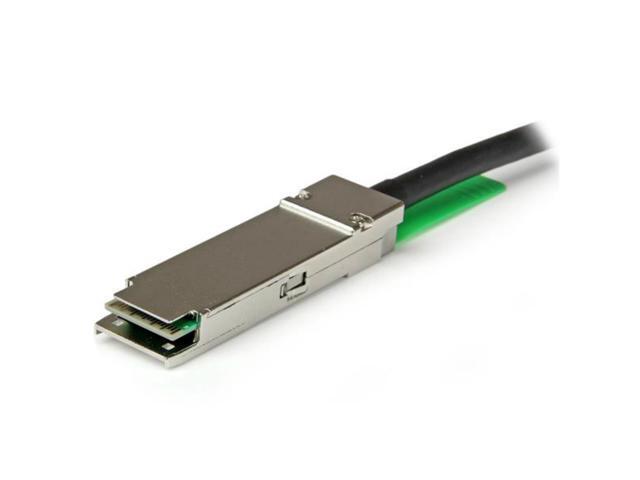 StarTech. com QSFPMM2M MSA Compliant QSFP+ Direct-Attach Twinax Cable - 2 m (6.6 ft) - 40 GbE