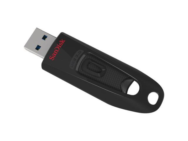 SanDisk - Ultra 256GB USB 3.0 Flash Drive - Black - image 10