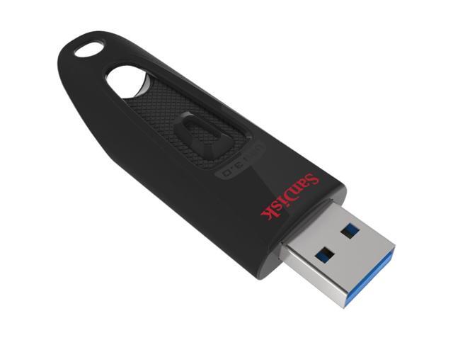 SanDisk - Ultra 256GB USB 3.0 Flash Drive - Black - image 8