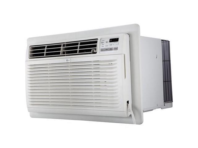 LG - 330 Sq. Ft. 8,000 BTU In Wall Air Conditioner with Remote - White - image 4