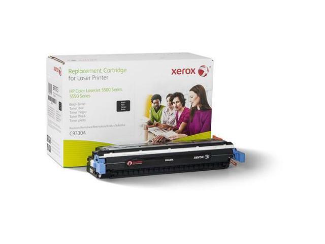 XEROX 006R01313 Toner Cartridge (OEM# HP C9730A) 14900 Pages Yield; Black