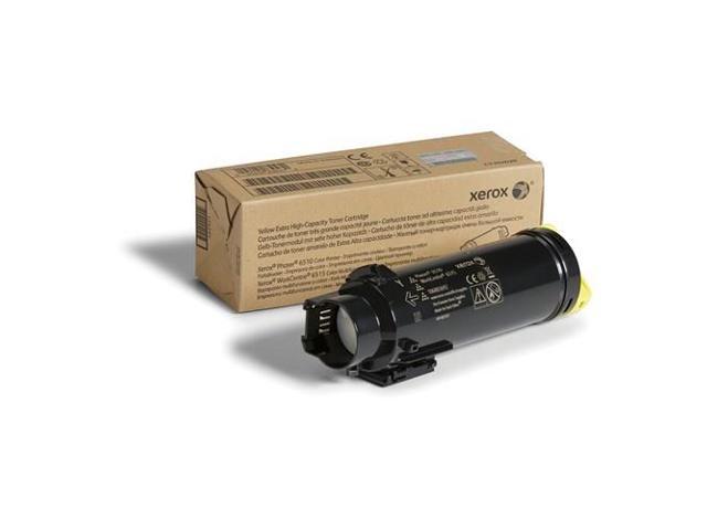 Xerox 106r03692 Extra High-Yield Toner, 4,300 Page-Yield, Yellow 106R03692