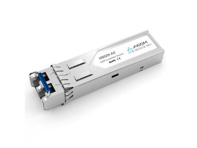 Axiom 10052H-AX Axiom SFP Module - For Optical Network, Data Networking - 1 x 1000Base-LX - Optical Fiber - 128 MB/s Gigabit Ethernet1 Gbit/s