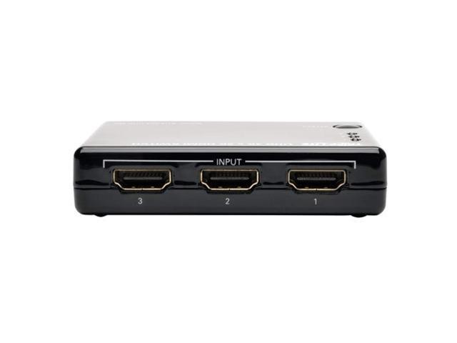 Tripp Lite 3 Port Hdmi Mini Switch For Video And Audio 4K X 2K Uhd 30 Hz
