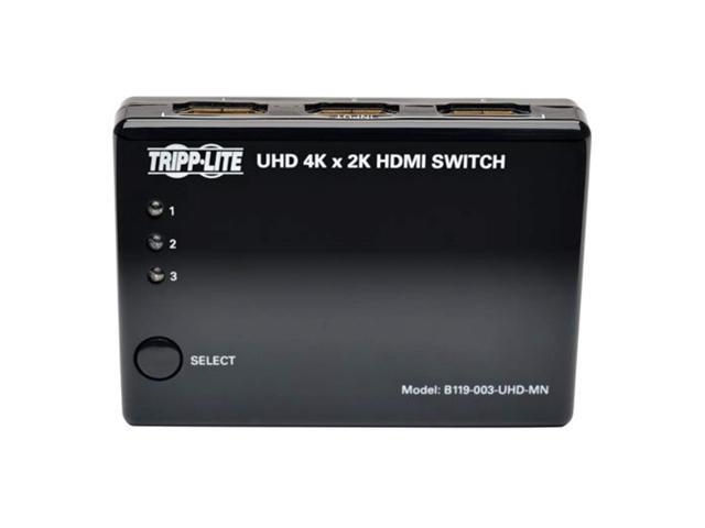 Tripp Lite 3 Port Hdmi Mini Switch For Video And Audio 4K X 2K Uhd 30 Hz