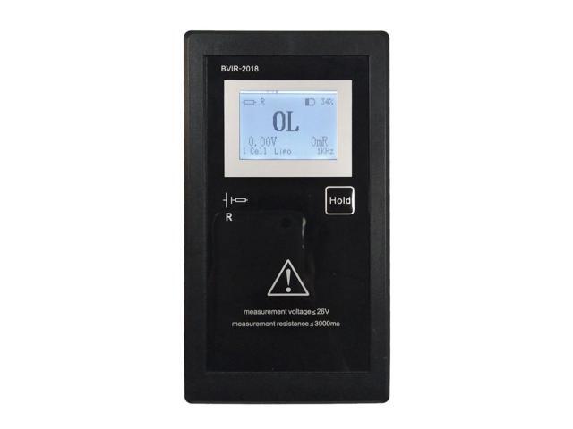 12V Car Battery Tester High Precision Battery Digital Analyzer Detector Host Battery Voltage Internal Resistance