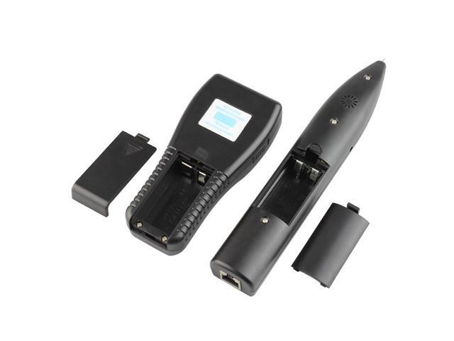 TM-8 RJ11 RJ45 Cat5 Cat6 Telephone LAN Network Cable Tester Detector Wire Tracker Tracer Toner Ethernet Line Finder