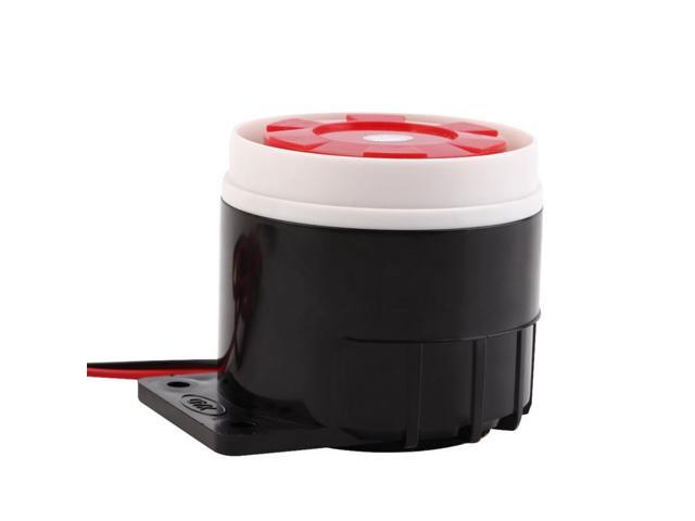 High Quality Wired Alarm Strobe Sound Siren Home Security Protect System Flashing Light 120dB DC 12V