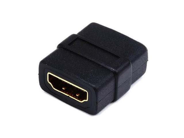 Monoprice HDMI Coupler (Female to Female) Gold Plated, HDMI Cable Extension Connector