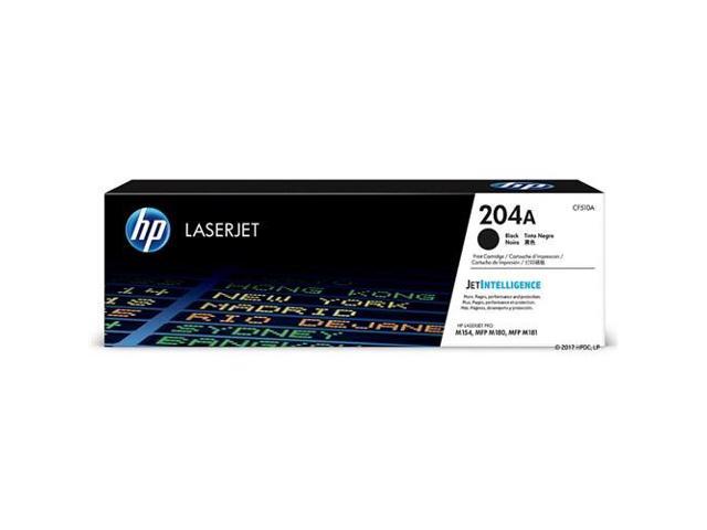 HP 204A LaserJet Toner Cartridge - Black