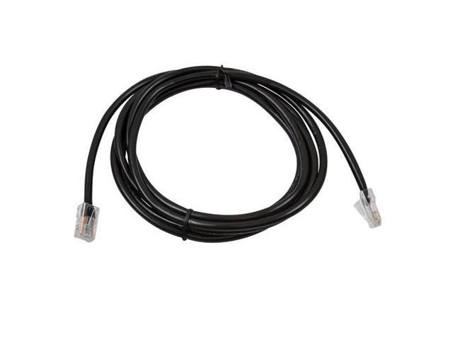 Monoprice Cat5e Ethernet Patch Cable - 5 Feet - Black Network Internet Cord - RJ45, Stranded, 350Mhz, UTP, Pure Bare Copper Wire, 24AWG -...