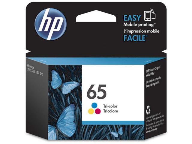 HP - 65 Standard Capacity Ink Cartridge - Tri-color - image 6