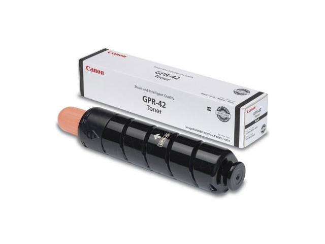 CANON-STRATEGIC 4791B003AA CANON GPR-42 BLACK TONER CARTRIDGE FOR USE IN IR ADVANCE 4045 4051