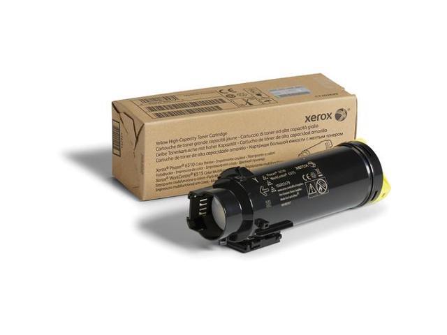 YELLOW HIGH CAP TONER CARTRIDGE