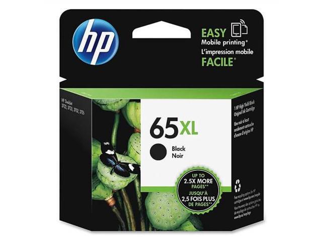 HP - 65XL High-Yield Ink Cartridge - Black - image 3