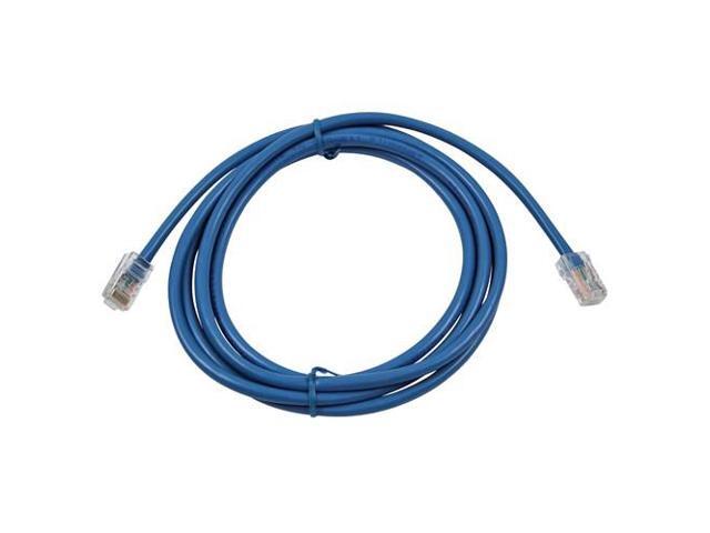 Monoprice Cat5e Ethernet Patch Cable - 7 Feet - Blue Network Internet Cord - RJ45, Stranded, 350Mhz, UTP, Pure Bare Copper Wire, 24AWG - Zeroboot...