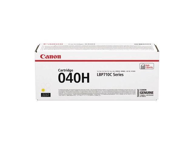 Canon Toner Cartridge - Laser - High Yield - 10000 Pages - Yellow - 1 Each