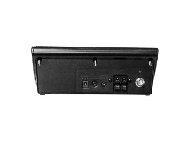Uniden BC365CRS FM Radio Scanner w/ LCD Display, Clock/Alarm, Weather Alert & Supports 500-Channel
