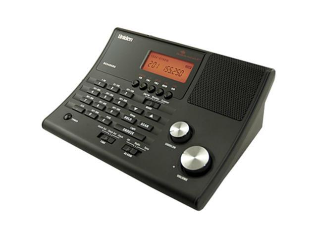 Uniden BC365CRS FM Radio Scanner w/ LCD Display, Clock/Alarm, Weather Alert & Supports 500-Channel