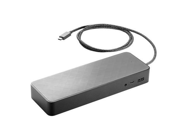 HP 2UF95AA#ABA 88W USB-C Universal Dock with 4.5mm Adapter